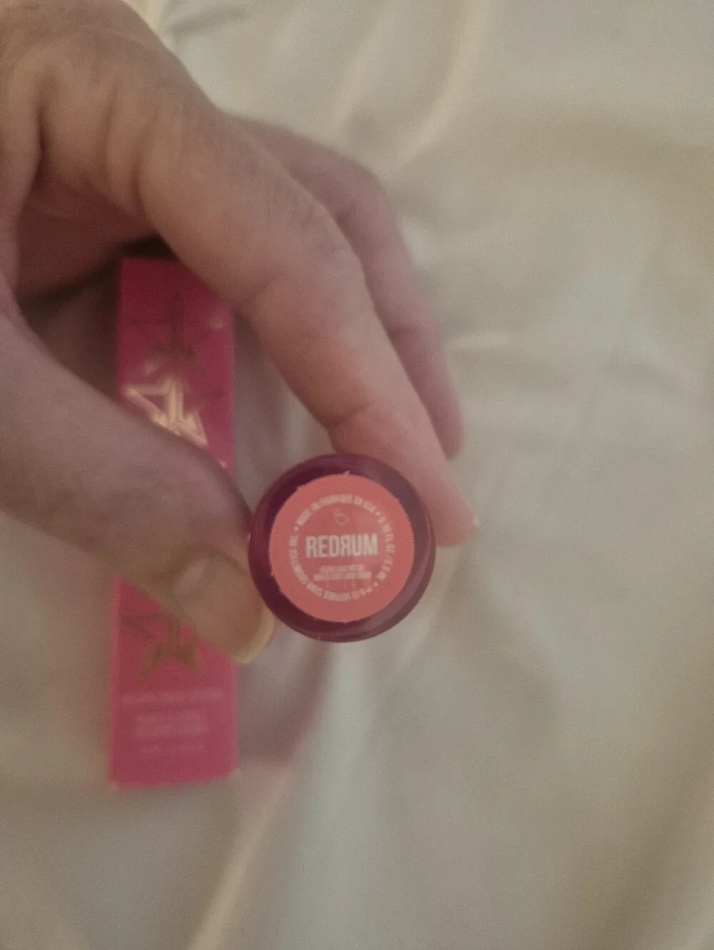 Jeffree Star | Matte Red Lipstick - Intense Creamy Liquid Lip Color